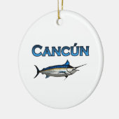 カンクンのマカジキ セラミックオーナメント (左)