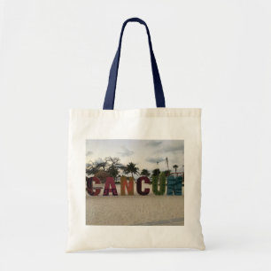 カンクンの印- Playa Delfinesのメキシコのトートバック トートバッグ