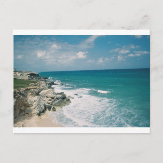 カンクンの海岸 ポストカード