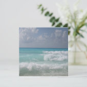 カンクンは招待状を振ります 招待状 (スタンド正面)