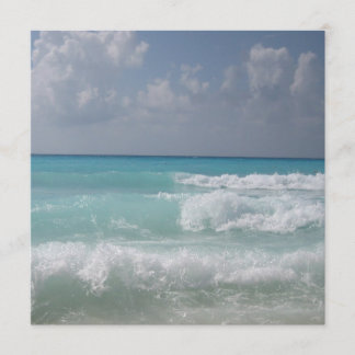 カンクンは招待状を振ります 招待状