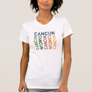 カンクンカラフルかわいい Tシャツ