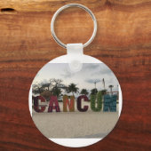 カンクンサイン – プラヤデルフィネス,メキシコキーチェーン キーホルダー (正面)