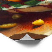 カンクンチポトルクレーブ ポスター (角)