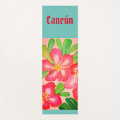 カンクンデザートバラ土産 ヨガマット (正面)