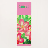 カンクンデザートバラ土産 ヨガマット (裏面)