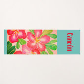 カンクンデザートバラ土産 ヨガマット (正面(横))