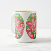 カンクンデザートバラ ツートーンマグカップ (正面左)