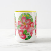 カンクンデザートバラ ツートーンマグカップ (中央)