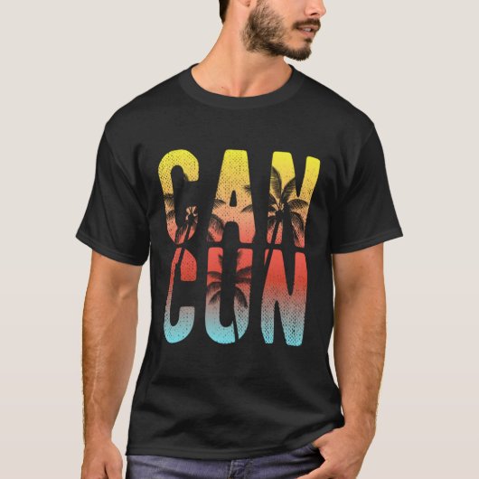 カンクンバケーション Tシャツ (正面)