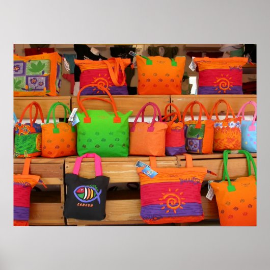 カンクンバッグ ポスター (正面)