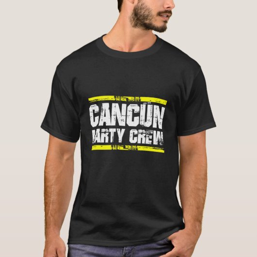 カンクンパーティークルーMexicoチーム Tシャツ (正面)