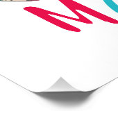 カンクンビーチの風光明媚なシーン |メキシコ ポスター (コーナー)