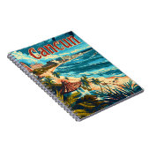 カンクンビーチ ノートブック (右側)