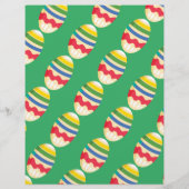 カンクンフィエスタメキシコの赤ちゃんシャワー質問ゲーム (裏面)