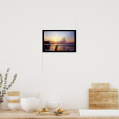 カンクンポスターの夕日 ポスター (キッチン)