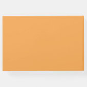 カンクンメキシカンフィエスタ結婚のゲストブック ゲストブック (裏面)