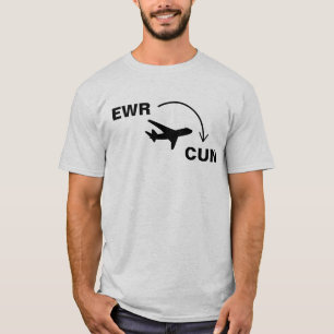 カンクンメキシコへの旅行シャツ Tシャツ