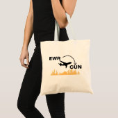 カンクンメキシコへの旅行 トートバッグ (正面(商品))