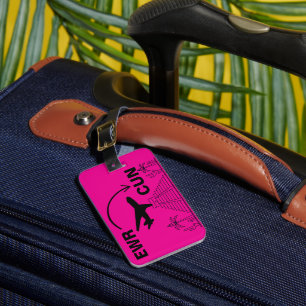 カンクンメキシコへの旅行 ラゲッジタグ