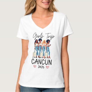 カンクンメキシコウィメンズウィークエンドサマーバケーション2025 Tシャツ