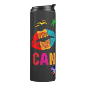 カンクンメキシコガールズトリップカラフル休暇 タンブラー (回転左)