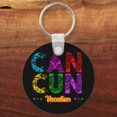 カンクンメキシコグループバケーションアドベンチャー キーホルダー (正面)