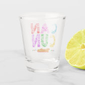 カンクンメキシコグループバケーションアドベンチャー ショットグラス (裏面)