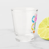 カンクンメキシコグループバケーションアドベンチャー ショットグラス (左)