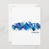カンクンメキシコスカイラインブルー シーズンポストカード (正面/裏面)