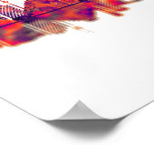 カンクンメキシコスカイライン ポスター (角)