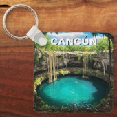 カンクンメキシコトラベルセンター キーホルダー (正面)