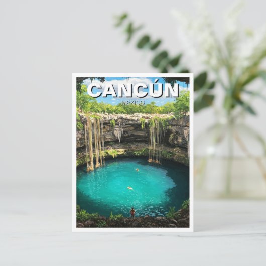 カンクンメキシコトラベルセンター ポストカード (スタンド正面)