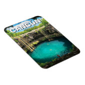 カンクンメキシコトラベルセンター マグネット (右側)