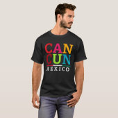 カンクンメキシコパーティー春休み夏季土産 Tシャツ (正面フル)