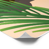 カンクンメキシコビーチポスター ポスター (角)