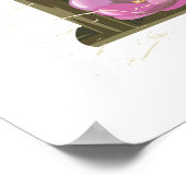 カンクンメキシコビーチポスター。 ポスター (角)