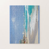 カンクンメキシコビーチ ジグソーパズル (縦)