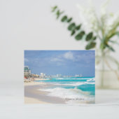 カンクンメキシコビーチ ポストカード (スタンド正面)