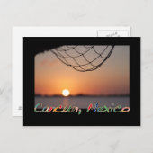 カンクンメキシコポストカード ポストカード (正面/裏面)