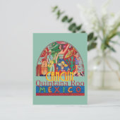 カンクンメキシコポストカード ポストカード (スタンド正面)