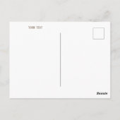 カンクンメキシコレトロヴィンテージパーティーはがき ポストカード (裏面)