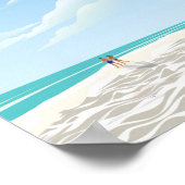 カンクンメキシコ旅行ポスター ポスター (角)