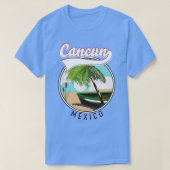 カンクンメキシコ旅行 Tシャツ (デザイン正面)
