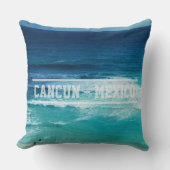 カンクンメキシコ海 クッション (正面)