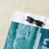 カンクンメキシコ海 ビーチタオル (インサイチュ)