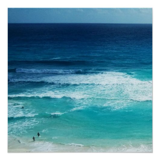 カンクンメキシコ海 ポスター (正面)