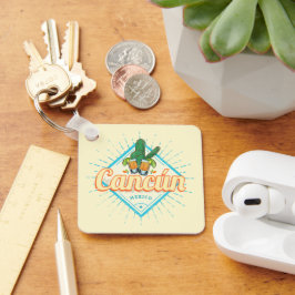 カンクンメキシコ踊りサボスヴィンテージテキーラ キーホルダー