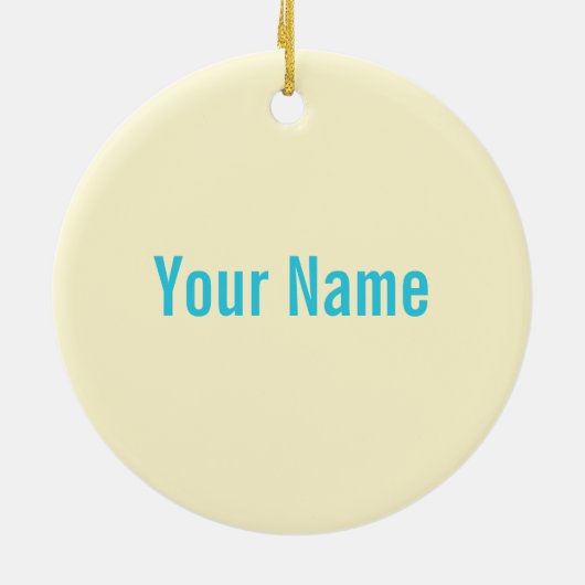 カンクンメキシコ踊りサボスヴィンテージテキーラ セラミックオーナメント (裏面)