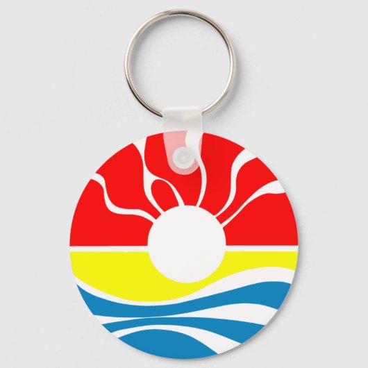 カンクンメキシコ キーホルダー (正面)